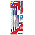 Pentel® Twist-Erase® Express Mechanical Pencils, 0.7 mm, Assorted Barrel Colors, Pack Of 2 1 thumbnail image