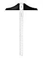 Ludwig Precision Aluminum T-Square, 1 1/2" x 18", Standard 1 thumbnail image