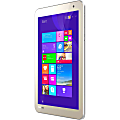 Toshiba Encore 2 WT8-B264 Tablet - 8" - 2 GB - Intel Atom Z3735G Quad-core (4 Core) 1.33 GHz - 64 GB - Windows 8.1 - 1366 x 768 - In-plane Switching (IPS) Technology, TruBrite 1 thumbnail image
