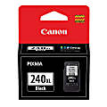 Canon® PG-240XL ChromaLife 100 Black High-Yield Ink Cartridge, 5206B001