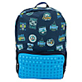 Accessory Innovations Shark Zone Backpack With 16" Laptop Pocket, Blue 1 thumbnail image
