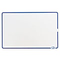 Quartet® Educational Dry-Erase Lapboard, 12" x 18", White