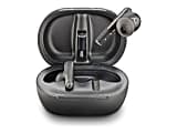 Poly Voyager Free 60 UC Earset - Google Assistant, Siri - Stereo - True Wireless - Bluetooth - 98.4 ft - 20 Hz - 20 kHz - Earbud - Binaural - In-ear - Carbon Black
