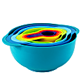 MegaChef Mixing Bowl And Measuring Cup Set, Assorted Colors 1 thumbnail image