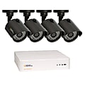 Q-See® 4-Channel Surveillance System With 4 High-Resolution Cameras