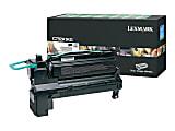 Lexmark™ C792A1KG Black Return Program Toner Cartridge 1 thumbnail image