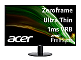 Acer SA241Y 23.8 Ultra Thin IPS Monitor AMD FreeSync - Office Depot