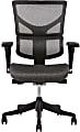 X-Chair X1 Ergonomic Mesh High-Back Task Chair, Gray