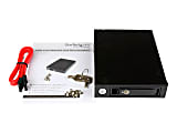 StarTech.com Mobile Rack Backplane for 2.5in SATA/SAS Drive, SAS II & SATA III, SATSASBP125, Steel 1 thumbnail image