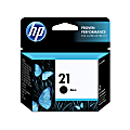 HP 21 Black Ink Cartridge, C9351AN