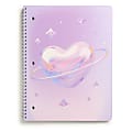 Eccolo BTS Notebook, 8-1/2" x 11-3/4", 1 Subject, College Rule, 80 Sheets, Heart 1 thumbnail image