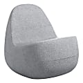 HON® Skip Plastic Lounge Chair, Gray