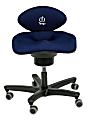 CoreChair Tango Short Active Office Chair, Blue