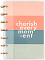 2024 Happy Planner Monthly/Weekly Mini Happy Planner, 4-3/5" x 7", Apricot & Sage, January to December, PPMD12-147