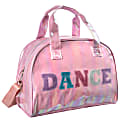 Trailmaker Holographic Dance Duffel Bag, 11”H x 15”W x 8”D, Pink 1 thumbnail image