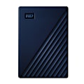 Western Digital My Passport™ Portable HDD For Mac, 4TB, Blue 1 thumbnail image