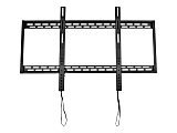 Tripp Lite Display TV LCD Wall Monitor Mount Fixed 60" to 100" TVs / EA / Flat-Screens - Bracket - Low Profile Mount - for LCD display - steel - black - screen size: 60"-100" - wall-mountable