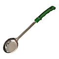 Winco Solid Portion Spoon, 4 Oz, Green 1 thumbnail image