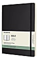 Moleskine 18-Month Softcover Weekly Planner, 7-1/2" x 9-3/4", Black, July 2020 To December 2021, 850000 1 thumbnail image