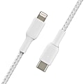 Belkin BoostCharge Braided USB-C To Lightning Cable, 1m/3.3ft, Black 1 thumbnail image