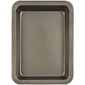 Range Kleen B05BR Non-Stick 9 x 13 Inch Bake & Roast Pan - Baking, Roasting, Toasting - Dishwasher Safe - Gray, Black - Carbon Steel Body 1 thumbnail image