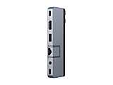 HyperDrive DUO Pro Docking Station, 4/10”H x 4-7/10”W x 1-1/2”D, Space Gray, HD575-GRAY 1 thumbnail image