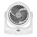 IRIS Woozoo Circulator Desk Fan, 5-1/2", White 1 thumbnail image