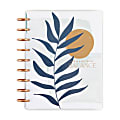 2024 Happy Planner Monthly/Weekly Classic Happy Planner, 7" x 9-1/4", Stress Management/Calm Life, January To December, PPCD12-377