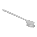 Carlisle Sparta Utility Scrub Brush, 3" x 20", White 1 thumbnail image