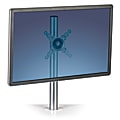 Fellowes® Lotus™ Single-Monitor Arm Kit For Monitors Up To 27", 16 1/2"H x 4 1/2"W x 5 1/2"D, Silver, 8042801 1 thumbnail image
