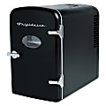 Frigidaire® 9-Can 48-Watt Portable Retro Mini Refrigerator, Black, EFMIS175-BLACK_CP4 1 thumbnail image