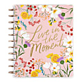 2024 Happy Planner Monthly/Weekly Big Happy Planner, 8-1/2" x 11", Superbloom, January To December, PPBD12-152