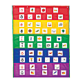 Learning Resources Rainbow Pocket Chart, 33 1/2" x 42", Multicolor, Grade 1 - Grade 3 1 thumbnail image