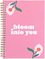 2024 Organized by Happy Planner Monthly/Weekly Small Happy Planner, 5-1/2" x 8-5/16", Retro Daisy, January To December, PTLA5D12-071SB