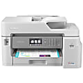 Brother® INKvestment Tank MFC-J5845DW Wireless Inkjet All-In-One Color Printer