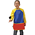 Creativity Street Vinyl Long-Sleeve Art Apron - Vinyl - For Art - Assorted - 1 Each 1 thumbnail image
