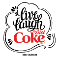 TF Publishing Art & Design Monthly Wall Calendar, 12" x 12", Coca-Cola: Diet Coke, January To December 2021 1 thumbnail image