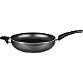 Brentwood Aluminum Non-Stick Wok, 13", Gray 1 thumbnail image