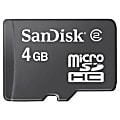 SanDisk® microSDHC™ 4GB Memory Card 1 thumbnail image