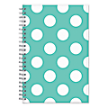 Blue Sky™ 50% Recycled Academic Weekly/Monthly Planner, 5" x 8", Penelope, July 2014–June 2015