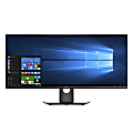 Dell™ UltraSharp 34" Curved LED LCD Monitor, Black