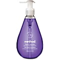 Method French Lavender Gel Hand Wash - French Lavender Scent - 12 oz - Pump Bottle Dispenser - Bacteria Remover - 1312020050650 1 thumbnail image