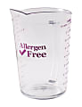 Cambro Camwear Measuring Cups, 64 Oz, Allergen-Free Purple, Pack Of 12 Cups