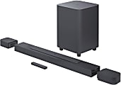 JBL Bar700 5.1 Channel 620W Wireless Soundbar With Detachable Surround Speakers, Black 1 thumbnail image