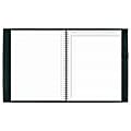 Blue Sky™ Wire-O Recycled Journal, 8" x 11", Black 1 thumbnail image