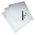 Pacon® 2-Sided Poster Board, 22" x 28", White, Pack Of 25