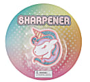Office Depot® Brand Fun Shaped 2-Hole Manual Pencil Sharpener, Unicorn 1 thumbnail image