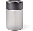 Lexon Horizon Diffuser Aromatherapy Humidifier And Mist Maker, 7"H x 4-1/4"W x 4-1/4"D, Gun Metal 1 thumbnail image