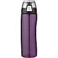 Thermos Deep Purple Hydration Bottle with Rotating Meter on Lid - 1.50 lb - Deep Purple