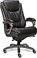 Serta® Big & Tall Smart Layers™ Blissfully Ergonomic Bonded Leather High-Back Chair, Black/Gray